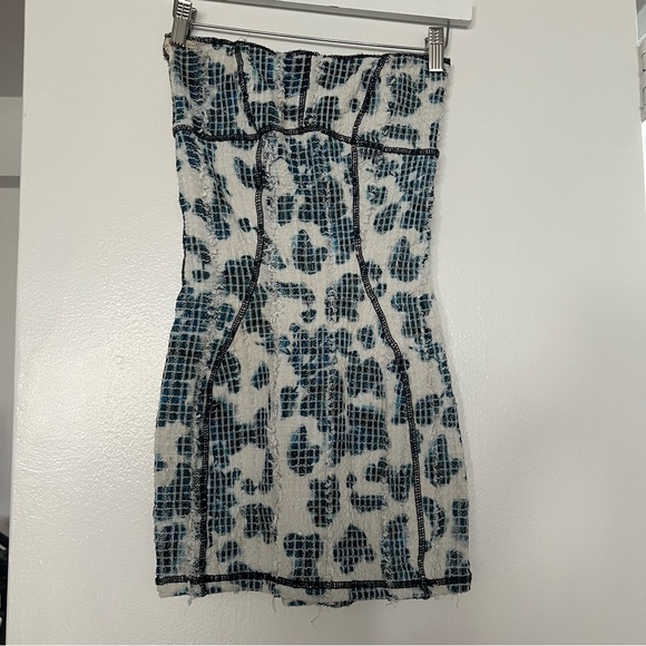 Luna Del Pinal Rubber Stretch Weave Dress - Picture 3 of 7